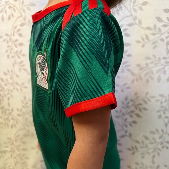 Black Friday sales!!!Mexico baby infant jersey playera para bebe - Picture 3 of 6